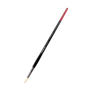 Кисть для акрила Amsterdam 351 жесткая синтетика круглая ручка длинная №7