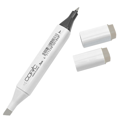 Маркер Copic T5 Toner Gray 5 / Тонирующий Серый 5 поштучно купить в фирменном магазине ArtCraft.Space (Копик Клаб) с доставкой по РФ и всему миру