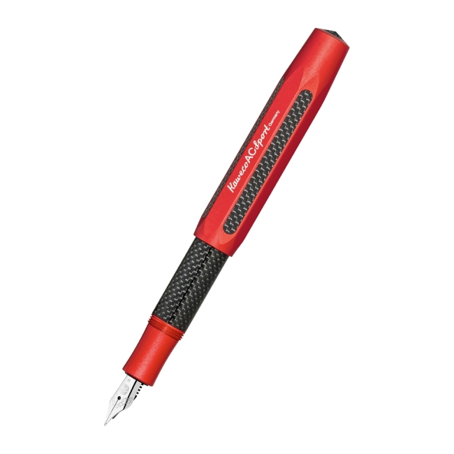 Ручка перьевая KAWECO AC Sport EF 0.5мм красный