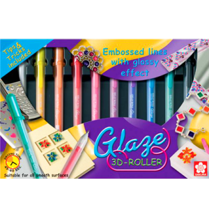 Набор гелевых ручек Glaze 10цв