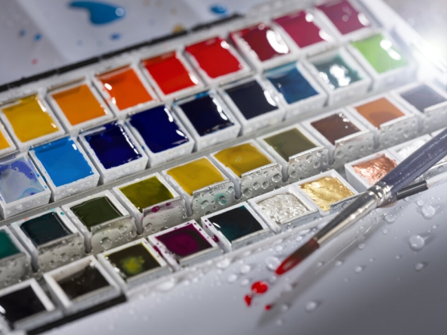 Акварель Van Gogh Royal Talens набор 48 кювет в металлическом кейсе купить в художественном магазине ArtCraft.Space