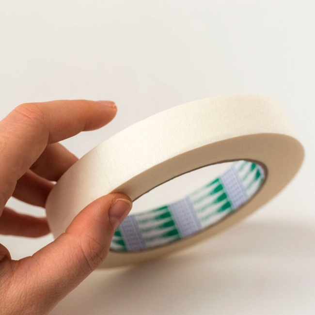 Скотч малярный клейкая лента ширина 2 см длина 50 метров  купить в художественном магазине ArtCraft.Space с доставкой по всему миру