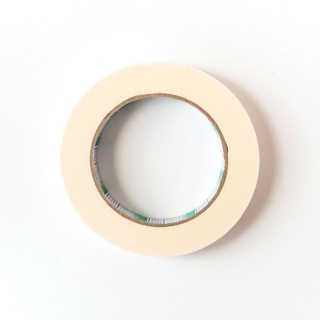 Скотч малярный клейкая лента ширина 2 см длина 50 метров  купить в художественном магазине ArtCraft.Space с доставкой по всему миру