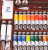 Масляные краски Van Gogh Oil Colour Expert Box эксперт-набор 26 цветов, кисти, связующие и палитра в этюднике купить в художественном магазине ArtCraft.Space с доставкой по РФ и СНГ