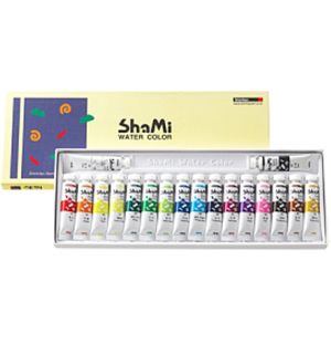 Набор красок SH SHAMI WATER COLOR 18цв*10мл, Набор красок SH SHAMI WATER COLOR 18цв*10мл,