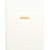 Блокнот Rhodia HERITAGE, А5, кремовый moucheture, мягкая обложка, клетка, 32л, кремовый, 90г/м2, сши,