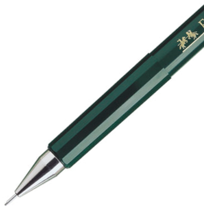 Карандаш механический Faber-Castell TK-Fine 9717 для скетчей с ластиком, грифель 0.7 мм HB купить в художественном магазине ArtCraft.Space с доставкой по РФ и СНГ Карандаш механический Faber-Castell TK-Fine 9717 для скетчей с ластиком, грифель 0.7 мм HB купить в художественном магазине ArtCraft.Space с доставкой по РФ и СНГ