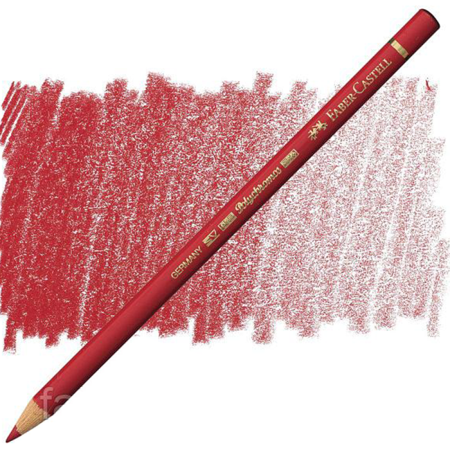 Карандаш художественный Faber-Castell "Polychromos", цвет 223 бордовый Карандаш художественный Faber-Castell "Polychromos", цвет 223 бордовый