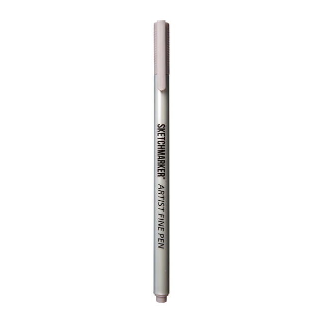 Ручка капиллярная SKETCHMARKER Artist fine pen цв. Серый