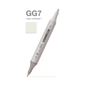 Маркер SKETCHMARKER двухсторонний на спирт.основе цв.GG7 Серо зеленый 7 Маркер SKETCHMARKER двухсторонний на спирт.основе цв.GG7 Серо зеленый 7
