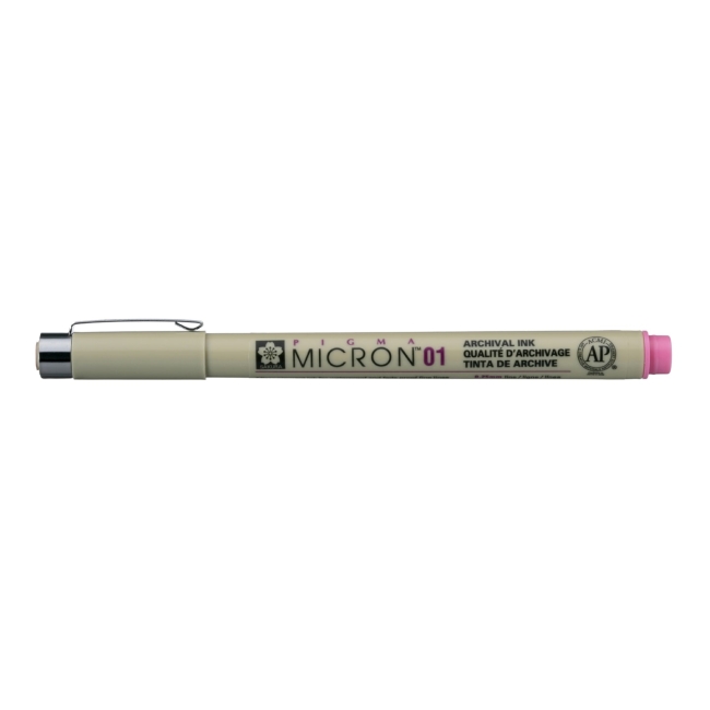Ручка капиллярная Pigma Micron 0.25мм Розовый