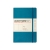 Блокнот Leuchtturm1917 Classic A5 (14.5x21см.) 80г/м2 - 123 стр. нелинованный, мягкая обложка, цвет: Тихоокеанский Зеленый