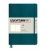Блокнот Leuchtturm1917 Classic A5 (14.5x21см.) 80г/м2 - 123 стр. нелинованный, мягкая обложка, цвет: Тихоокеанский Зеленый