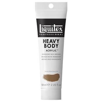 Краска акриловая Liquitex Рeavy Body №229 бронза иридисцентная туба 59 мл купить в художественном магазине ArtCraft.Space