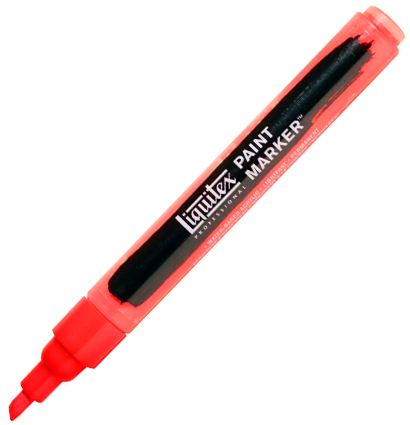 Маркер акриловый LIQUITEX PAINT MARKER Fine 2 мм №151 кадмий красный средний имит купить в магазине маркеров ArtCraft.Space