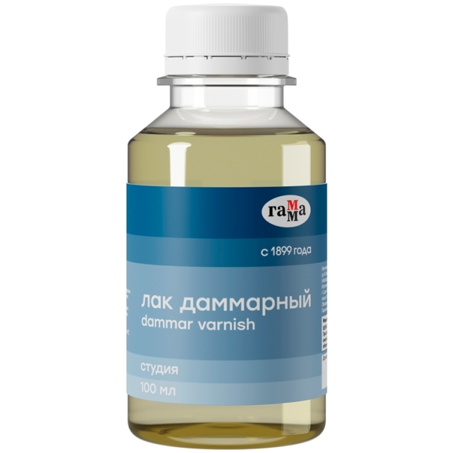 Лак даммарный Гамма "Студия", 100мл Лак даммарный Гамма "Студия", 100мл
