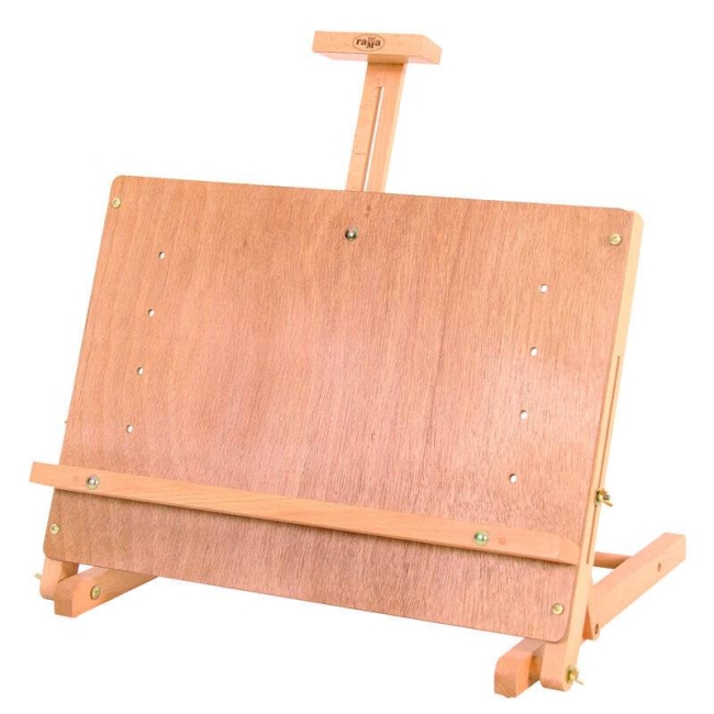 Мольберт настольный планшетный Гамма "Студия", 50*37*39(68)см, бук