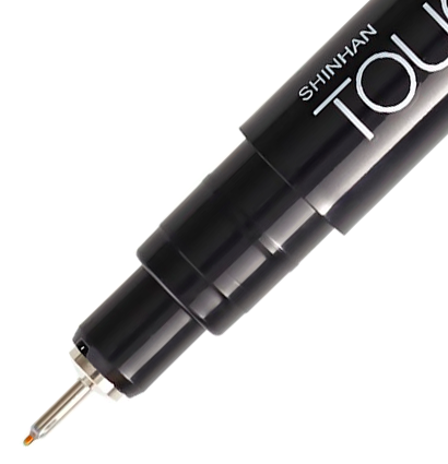 Набор цветных линеров Touch Liner Color // 0.1 мм // 7 штук купить в художественном интернет-магазине товаров для скетчинга ArtCraft.Space с доставкой по РФ и СНГ