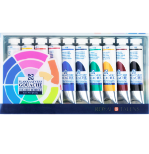 Набор гуаши Talens 10цв*20мл