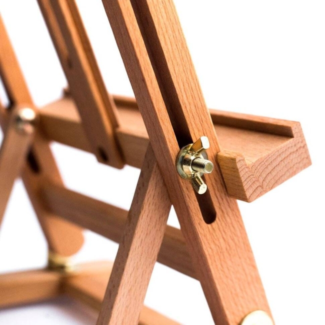 Настольный мольберт мини МЛ-116 Настольный мольберт мини МЛ-116