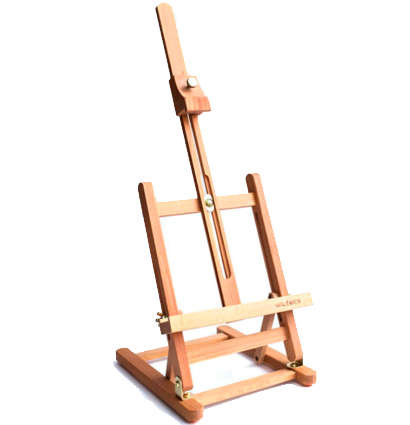 Мольберт настольный мини Малевичъ МЛ-116 из бука высота 54-65 см купить в художественном магазине ArtCraft.Space с доставкой по всему миру Мольберт настольный мини Малевичъ МЛ-116 из бука высота 54-65 см купить в художественном магазине ArtCraft.Space с доставкой по всему миру