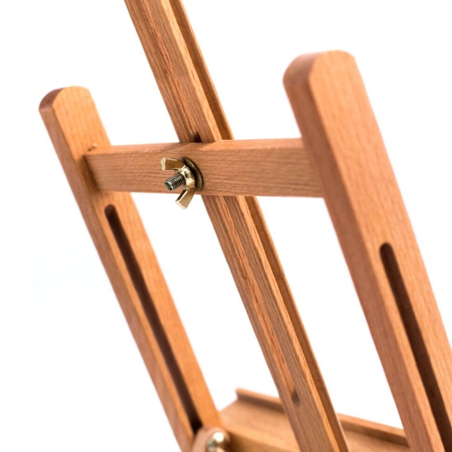 Мольберт настольный мини Малевичъ МЛ-116 из бука высота 54-65 см купить в художественном магазине ArtCraft.Space с доставкой по всему миру Мольберт настольный мини Малевичъ МЛ-116 из бука высота 54-65 см купить в художественном магазине ArtCraft.Space с доставкой по всему миру