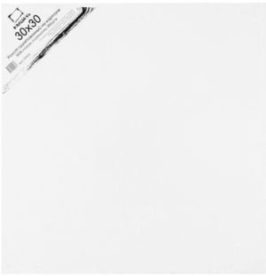 Холст на картоне Малевичъ, 30x30 см