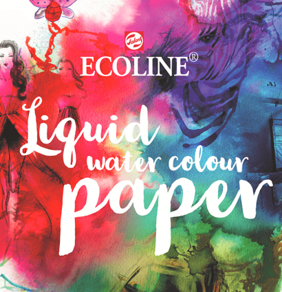 Альбом для акварели Ecoline Print Paper и маркеров 12 листов / 300 гм купить в магазине товаров для художников ArtCraft.Space с доставкой по РФ и СНГ