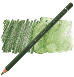 Карандаш акварельный художественный Faber-Castell "Albrecht Durer", цвет 174 хром зеленый непрозрач.