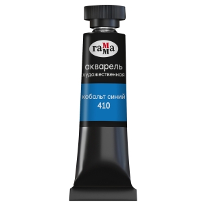 Акварель художественная Гамма "Старый мастер" кобальт синий, 9мл, туба Акварель художественная Гамма "Старый мастер" кобальт синий, 9мл, туба