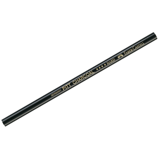 Угольный карандаш Faber-Castell "Pitt", твердый