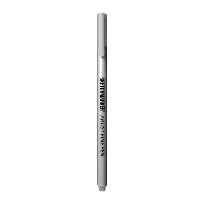 Ручка капиллярная SKETCHMARKER Artist fine pen цв. Серый пигмент