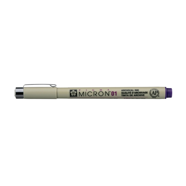 Ручка капиллярная Pigma Micron 0.25мм Фиолетовый