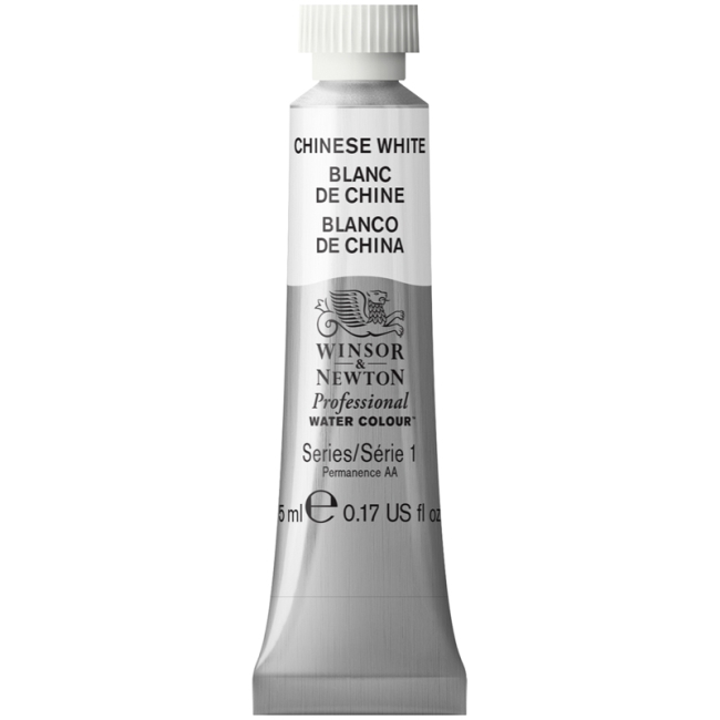 Акварель художественная Winsor&Newton "Professional", 5мл, туба, белила китайские