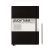 Блокнот Leuchtturm1917 Master Slim A4+ (22.5x31.5см.), 100г/м2 - 123 стр. в клетку, твердая обложка, цвет: Черный