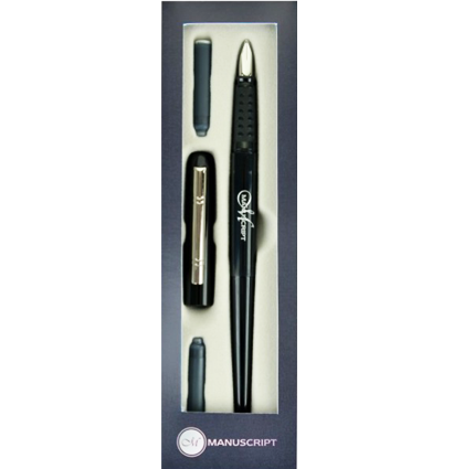 Подарочный набор для каллиграфии Manuscript Scribe Drawing Pen 3 тонкое перо иридий купить в магазине ArtCraft.Space с доставкой по всему миру