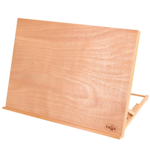 Мольберт настольный планшетный для А2 Гамма "Студия", 65*48*7 (47)см, бук