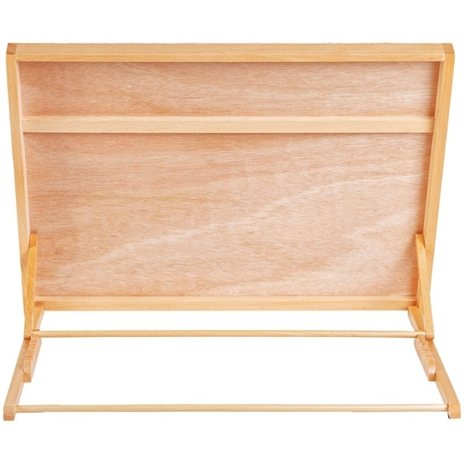 Мольберт настольный планшетный для А2 Гамма "Студия", 65*48*7 (47)см, бук