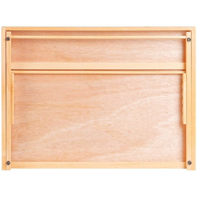 Мольберт настольный планшетный для А2 Гамма "Студия", 65*48*7 (47)см, бук