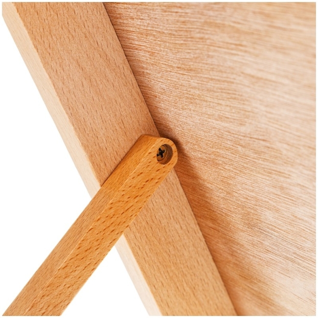 Мольберт настольный планшетный для А2 Гамма "Студия", 65*48*7 (47)см, бук