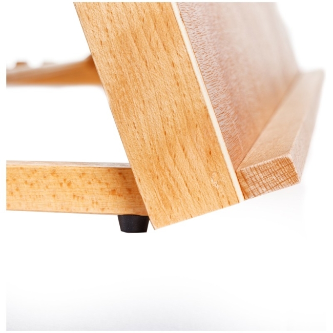 Мольберт настольный планшетный для А2 Гамма "Студия", 65*48*7 (47)см, бук