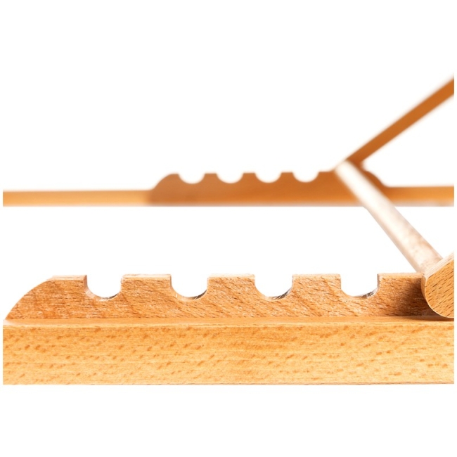 Настольный мольберт-планшет А2 Гамма "Студия" из лакированного бука с регулируемым углом наклона купить в художественном магазине ArtCraft.Space с доставкой по РФ И СНГ