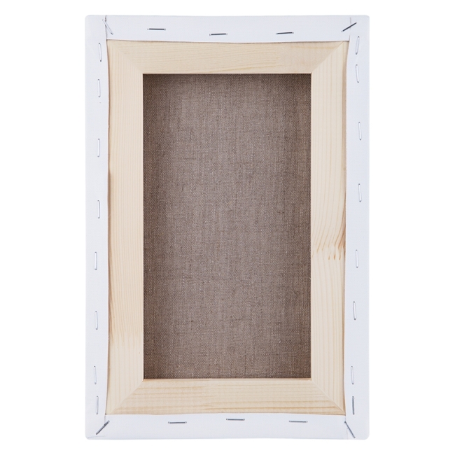 Холст на подрамнике Гамма "Старый мастер", 20*30см, 100% лен, мелкое зерно