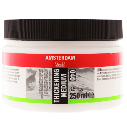 Медиум-загуститель для акрила Amsterdam Thickening Medium 040 в банке 250 мл купить в художественном магазине ArtCraft.Space с доставкой по РФ и СНГ