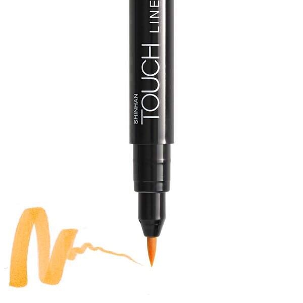 Большой набор цветных брашпенов Touch Liner Brush / 12 штук купить в художественном интернет-магазине ArtCraft.Space с доставкой по РФ и СНГ