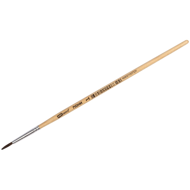 Кисть пони, ArtSpace, круглая №01 Кисть пони, ArtSpace, круглая №01