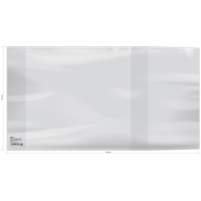 Обложка 305*560 для школьного журнала/учебников и тетрадей А4, универсальная, ArtSpace, ПВХ 120мкм, ШК Обложка 305*560 для школьного журнала/учебников и тетрадей А4, универсальная, ArtSpace, ПВХ 120мкм, ШК