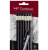 Купить набор карандашей для скетчинга Tombow Mono Drawing Pencil Set 6шт (графит) + Ластик -ручка в интернет-магазине товаров для скетчинга и рисования ArtCraft.Space