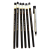 Купить набор карандашей для скетчинга Tombow Mono Drawing Pencil Set 6шт (графит) + Ластик -ручка в интернет-магазине товаров для скетчинга и рисования ArtCraft.Space