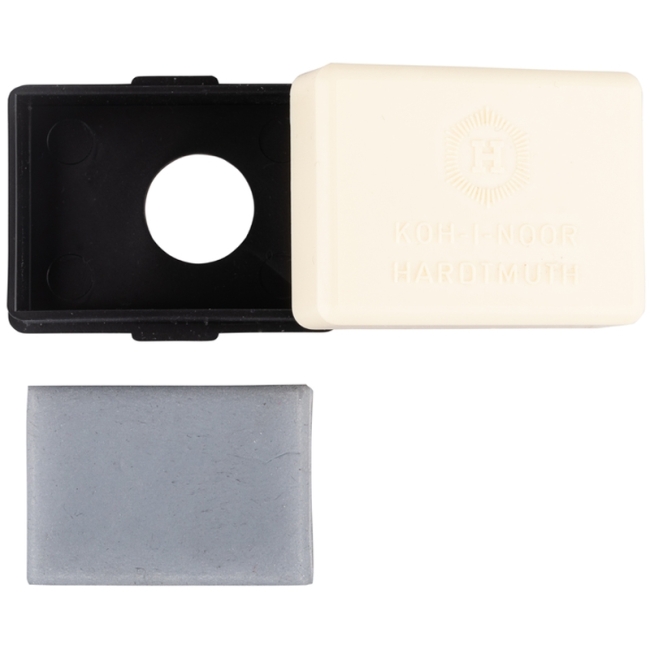 Ластик-клячка EXTRA SOFT "KOH-I-NOOR" 6427 в пластиковой упаковке, серый NEW